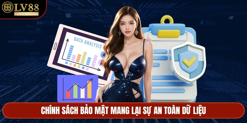 Chính sách bảo mật mang lại sự an toàn dữ liệu