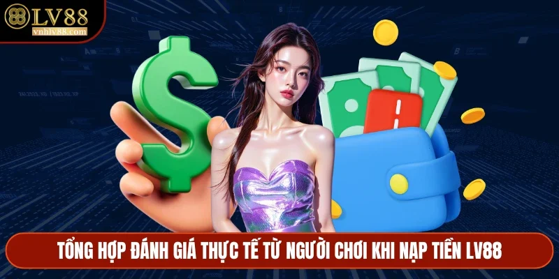 Tổng hợp đánh giá thực tế từ người chơi khi nạp tiền LV88